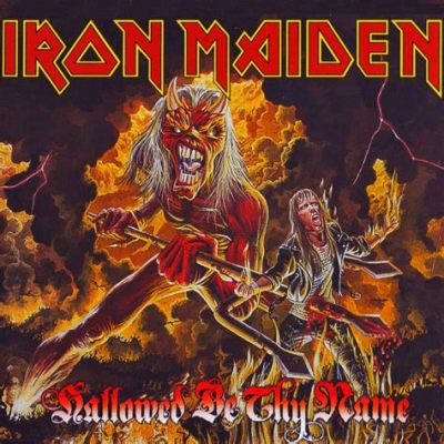  Iron Maiden - Hallowed Be Thy Name