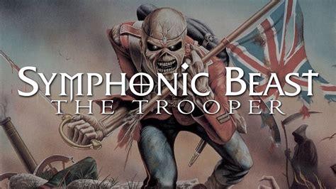 The Trooper : Une Symphonie Métallique de Guerre et de Bravoure